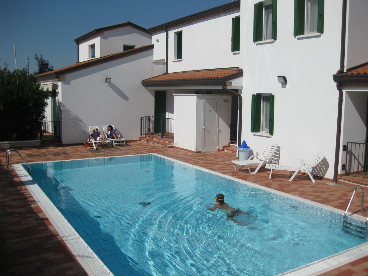 Residence Tamerici Caorle Exterior foto